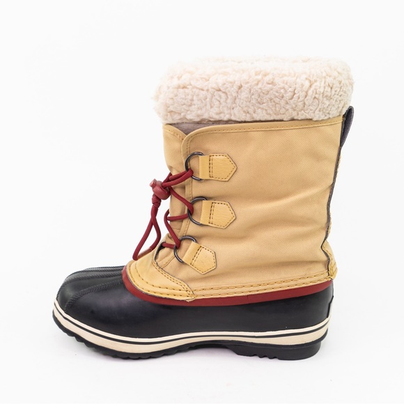 Sorel Yoot Pac Lined Waterproof Winter Snow Boots Light Brown Womens Size US 7 - Picture 8 of 11